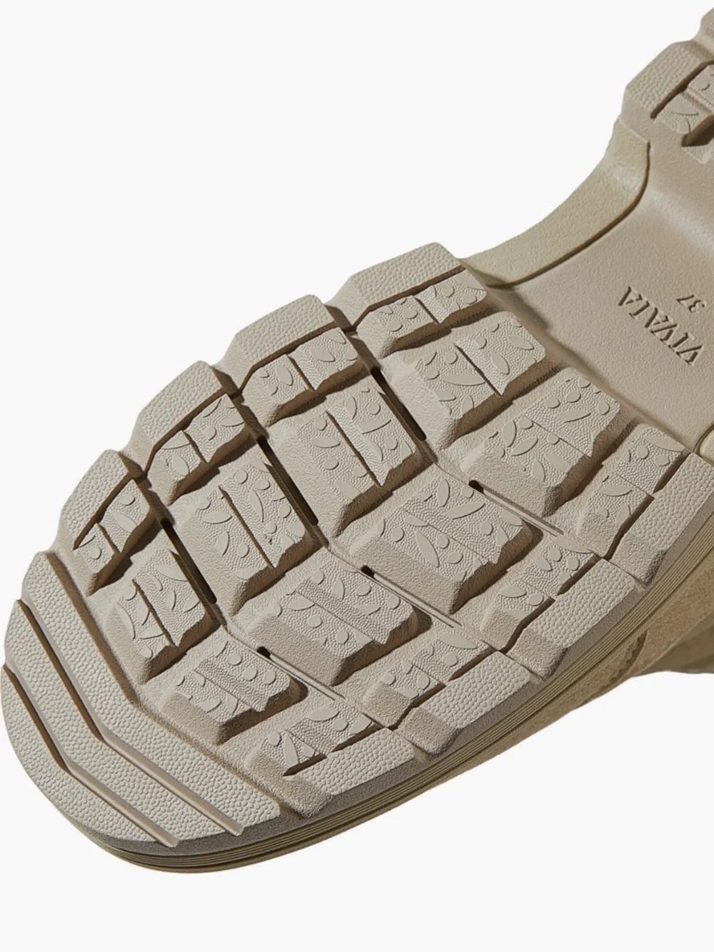 NEW! Viviana Quilted Slip-On Winter Booties in Beige